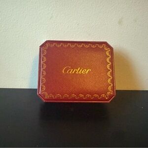 Cartier Red Jewelry Box